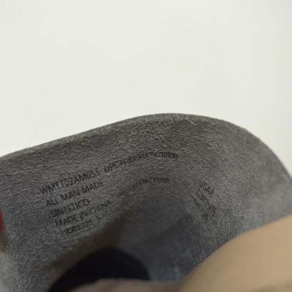 Time and Tru Womens Sz 8 Clogs Black Faux Leather Y2K Style - Picture 6 of 13